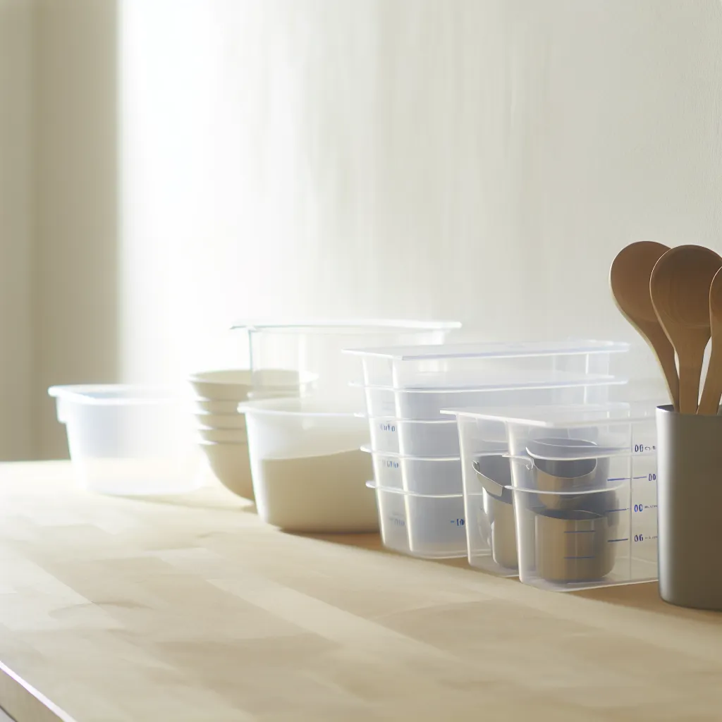 Organized measuring tools